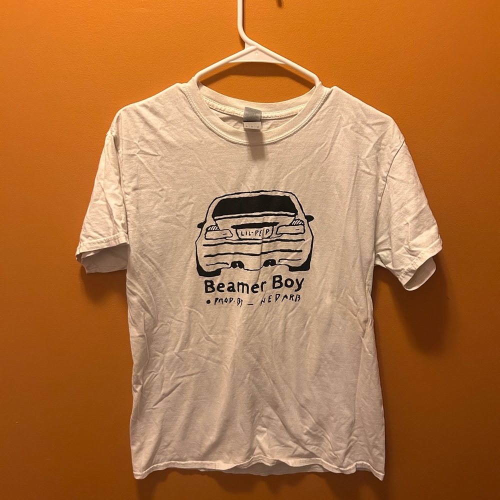 Beamer Boy T shirt lil peep